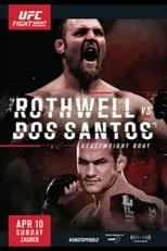 Timothy Johnson interpreta a Self en UFC Fight Night 86: Rothwell vs. Dos Santos