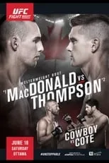 Patrick Cote es Self en UFC Fight Night 89: MacDonald vs. Thompson