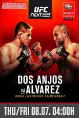 Película UFC Fight Night 90: Dos Anjos vs. Alvarez