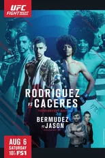 Horacio Gutiérrez es Self en UFC Fight Night 92: Rodríguez vs. Caceres