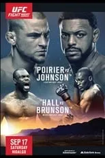 Derek Brunson interpreta a Self en UFC Fight Night 94: Poirier vs. Johnson