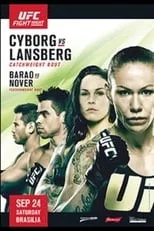 Héctor Urbina es Self en UFC Fight Night 95: Cyborg vs. Lansberg