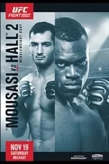 Charlie Ward es Self en UFC Fight Night 99: Mousasi vs. Hall 2