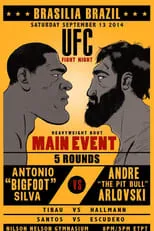 Poster de UFC Fight Night: Bigfoot vs. Arlovski