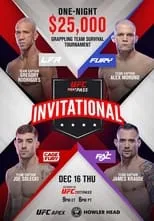 Jonathan Piersma es Self en UFC Fight Pass Invitational 1