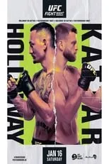 Póster de la película UFC on ABC 1: Holloway vs. Kattar