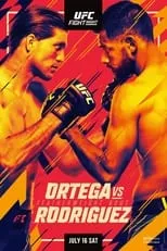 Amanda Lemos es Self en UFC on ABC 3: Ortega vs. Rodríguez