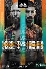 Poster de la película UFC on ABC 5: Emmett vs. Topuria - Películas hoy en TV