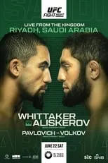 Sergey Pavlovich es Self en UFC on ABC 6: Whittaker vs. Aliskerov