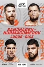 Umar Nurmagomedov es Self en UFC on ABC 7: Cory Sandhagen vs. Umar Nurmagomedov