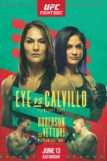 Anthony Ivy es Self en UFC on ESPN 10: Eye vs. Calvillo