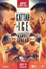 Película UFC on ESPN 13: Kattar vs. Ige