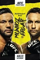 Joe Solecki es Self en UFC on ESPN 15: Munhoz vs. Edgar