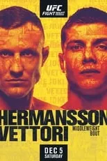 Gian Villante es Self en UFC on ESPN 19: Hermansson vs. Vettori