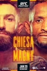 Ricky Simon es Self en UFC on ESPN 20: Chiesa vs. Magny