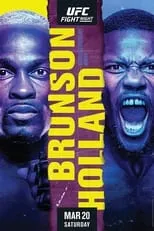 Película UFC on ESPN 21: Brunson vs. Holland