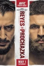 Ion Cu?elaba es Self en UFC on ESPN 23: Reyes vs. Prochazka