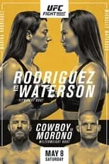 Marcos Rogério de Lima es Self en UFC on ESPN 24: Rodriguez vs. Waterson