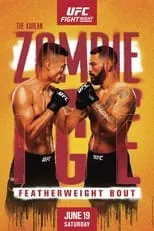 Poster de la película UFC on ESPN 25: Korean Zombie vs Ige - Películas hoy en TV