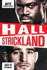 Uriah Hall es Self en UFC on ESPN 28: Hall vs. Strickland