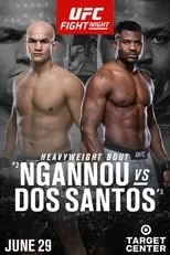 Poster de la película UFC on ESPN 3: Ngannou vs Dos Santos - Películas hoy en TV