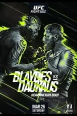 Askar Askarov es Self en UFC on ESPN 33: Blaydes vs. Daukaus