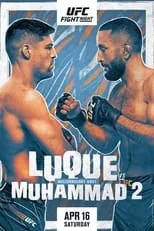 Jesse Ronson es Self en UFC on ESPN 34: Luque vs. Muhammad 2