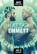 Película UFC on ESPN 37: Kattar vs. Emmett