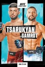 Tafon Nchukwi interpreta a Self en UFC on ESPN 38: Tsarukyan vs. Gamrot