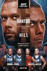 Terrance McKinney es Self en UFC on ESPN 40: Santos vs. Hill