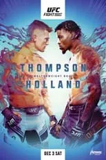 Francis Marshall es Self en UFC on ESPN 42: Thompson vs. Holland