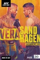 Poster de la película UFC on ESPN 43: Vera vs. Sandhagen - Películas hoy en TV