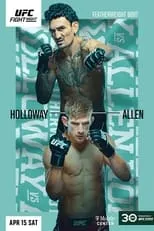 Bruna Brasil es Self en UFC on ESPN 44: Holloway vs. Allen