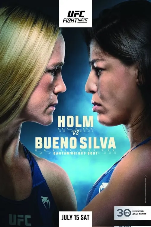 Poster de UFC on ESPN 49: Holm vs. Bueno Silva