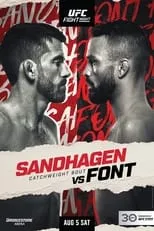 Póster de la película UFC on ESPN 50: Sandhagen vs. Font