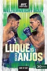 Martin Buday es Self en UFC on ESPN 51: Luque vs. dos Anjos