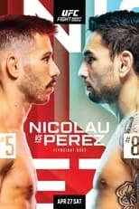 Jonathan Pearce es Self en UFC on ESPN 55: Nicolau vs. Perez