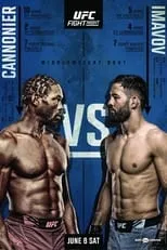 Película UFC on ESPN 57: Cannonier vs. Imavov