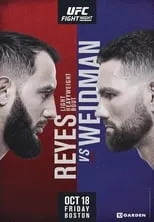 Jonathan Pearce es Self en UFC on ESPN 6: Reyes vs. Weidman