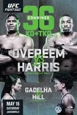 Poster de UFC on ESPN 8: Overeem vs. Harris