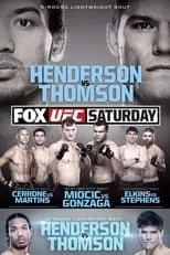 Poster de UFC on Fox 10: Henderson vs. Thomson