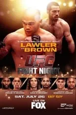 Antônio Rogério Nogueira interpreta a Self en UFC on Fox 12: Lawler vs. Brown