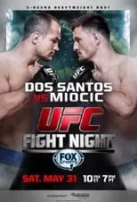 Drew Dober interpreta a Self en UFC on Fox 13: Dos Santos vs. Miocic