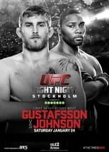 Poster de UFC on Fox 14: Gustafsson vs. Johnson