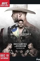 Poster de UFC on Fox 17: dos Anjos vs. Cowboy 2