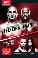 Oluwale Bamgbose es Self en UFC on Fox 19: Teixeira vs. Evans