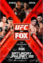 Poster de UFC on Fox 2: Evans vs. Davis