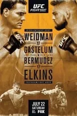 Poster de la película UFC on Fox 25: Weidman vs Gastelum - Películas hoy en TV