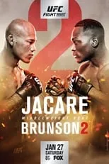 Justine Kish es Self en UFC on Fox 27: Jacaré vs. Brunson 2