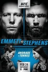 Película UFC on Fox 28: Emmett vs. Stephens